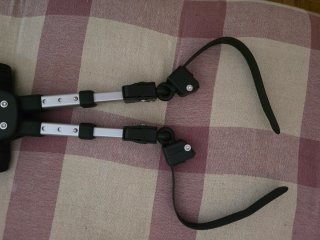 Patinete para silla de paseo Bumprider