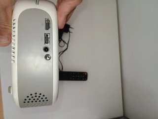 Mini Proyector NK 1080P 30-120