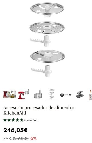 Accesorio Procesador KitchenAid