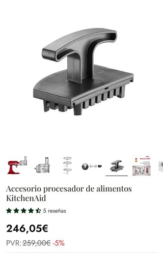 Accesorio Procesador KitchenAid