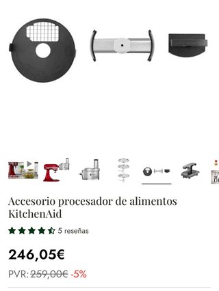Accesorio Procesador KitchenAid