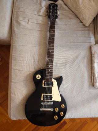 Guitarra Epiphone Les Paul 100 Negra