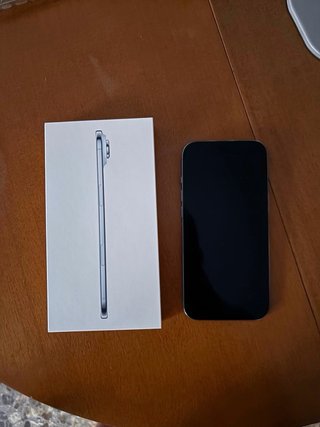 iPhone SE Azul