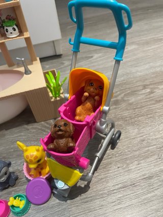 Pack Barbie Bañera y Accesorios