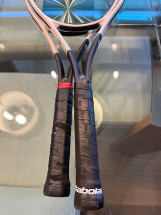 Pareja Raquetas Head Speed MP 24, Grip 2