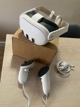 Occhiali VR Meta Quest 3 128gb, poco usati