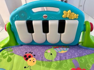 Hamaca y Gimnasio Bebé Fisher-Price Selva