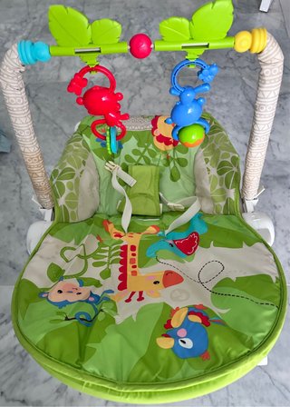Hamaca y Gimnasio Bebé Fisher-Price Selva