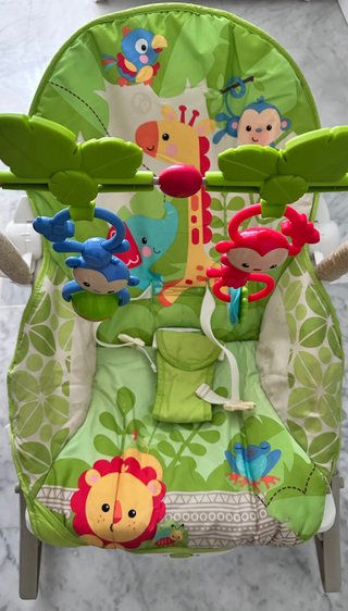 Hamaca y Gimnasio Bebé Fisher-Price Selva