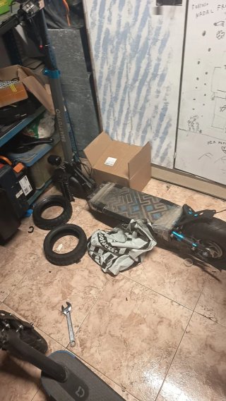 SmartGyro Crossover Dual sin centralita