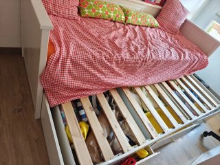 Cama nido Ikea Hemnes 3 cajones