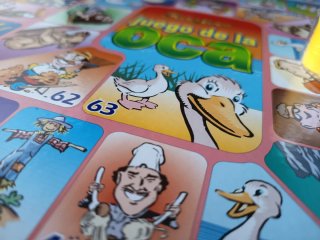 Juego Parchís y Oca Reversible