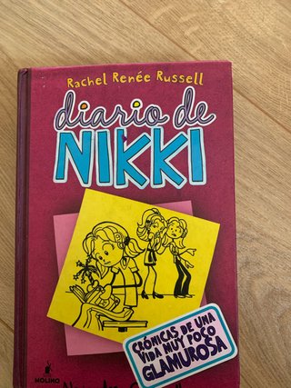 Diario de nikki 1 Crónicas de una vida muy poco...