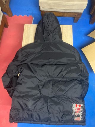 Chaqueta Geographical Norway Negra Talla XL