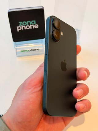 iPhone 16 128GB Negro | 2 Años De Garantía
