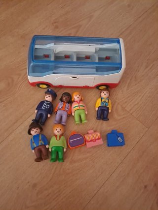 Playmobil Autobús Escolar con Figuras