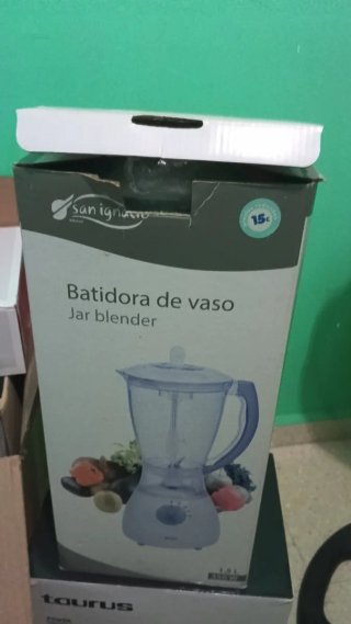 Batidora de vaso San Ignacio