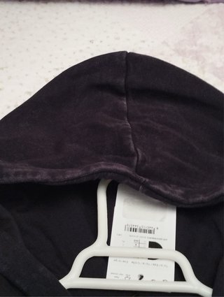 Sudadera Desigual efecto desgastado y con Parches