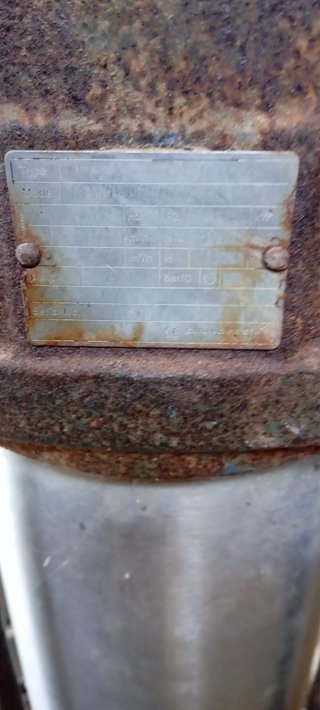 Bomba de agua Grundfos