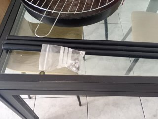 Barbacoa Alpgrill Ø42cm Fácil Montaje