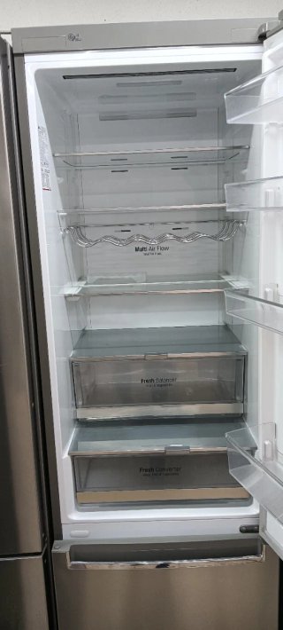 NEVERA L.G NO FROST ENERGÍA A+++ACERO INOXIDABLE