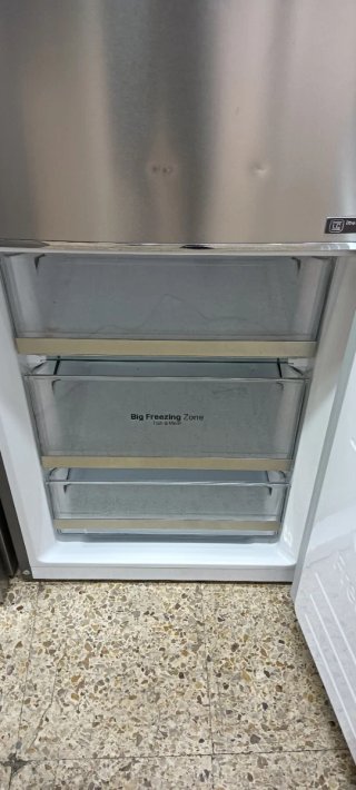 NEVERA L.G NO FROST ENERGÍA A+++ACERO INOXIDABLE