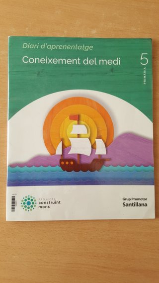 Lote 5to de primaria Santillana. Como nuevo.