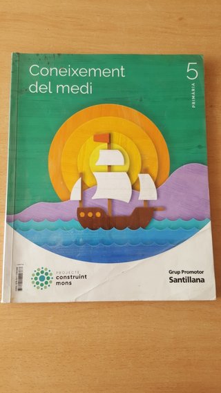 Lote 5to de primaria Santillana. Como nuevo.