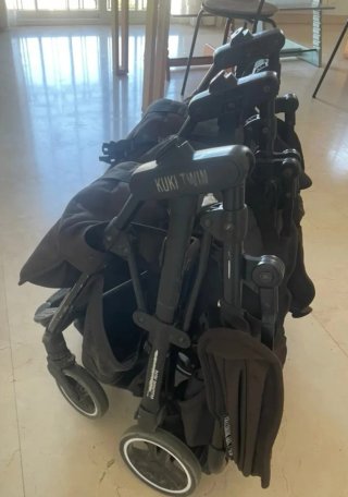 Carrito Gemelar Kuki Twin