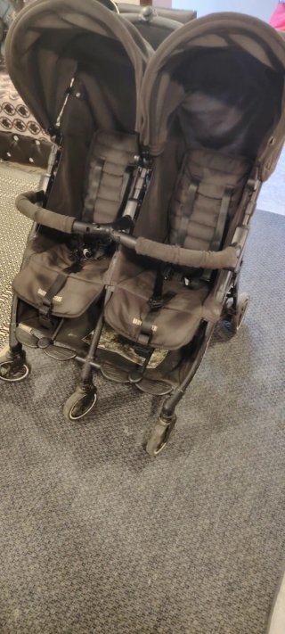 Carrito Gemelar Kuki Twin