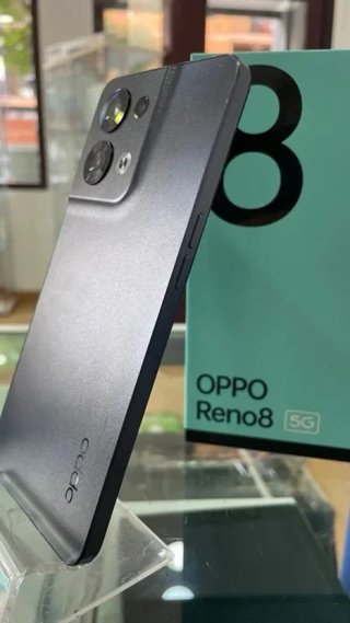 Oppo Reno8 5G Negro 256GB 8GB RAM
