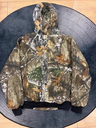 Casaco Carhartt Camuflaje
