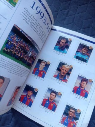 Lote 3 álbumes vintage FC Barcelona