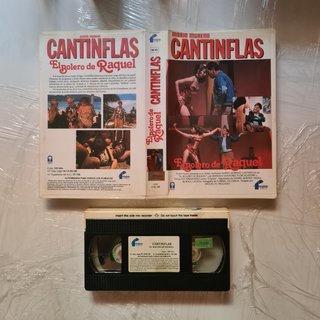 VHS Cantinflas El Bolero de Raquel