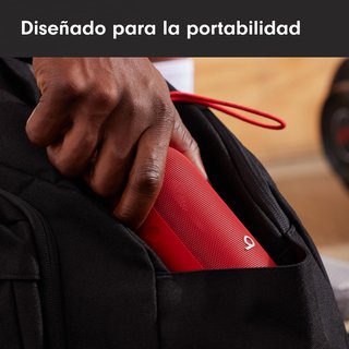 Altavoz Bluetooth Beats Pill Rojo