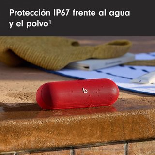 Altavoz Bluetooth Beats Pill Rojo