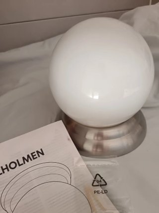 Lámpara LILLHOLMEN Ikea (Descatalogada) ¡NUEVA!