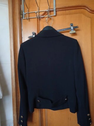 Chaqueta Isabel de Pedro T40 Negra