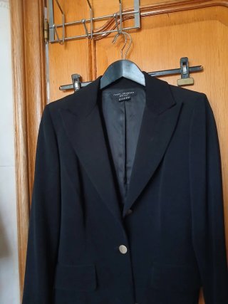 Chaqueta Isabel de Pedro T40 Negra