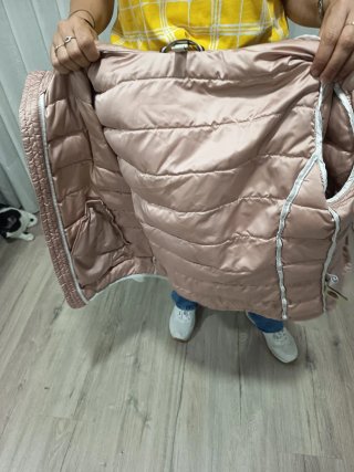 Plumífero Colmar blanco talla S