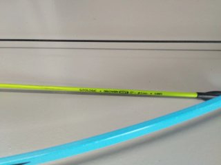 Arco y flecha ventosa infantil