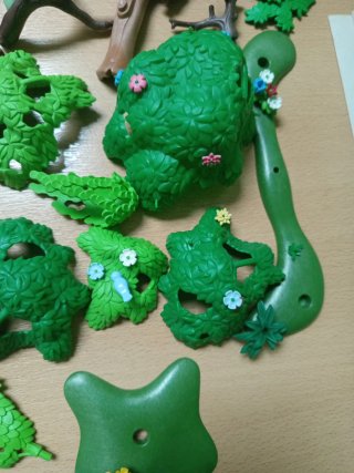 Lote Vegetación Playmobil