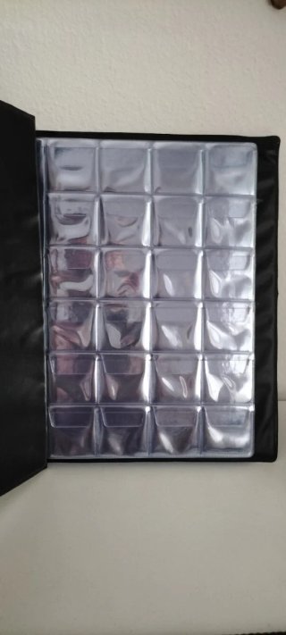 Album Raccoglitore Porta Monete X 480