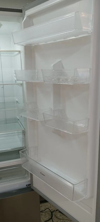 NEVERA COMBI CANDY NO FROST ENERGÍA A+