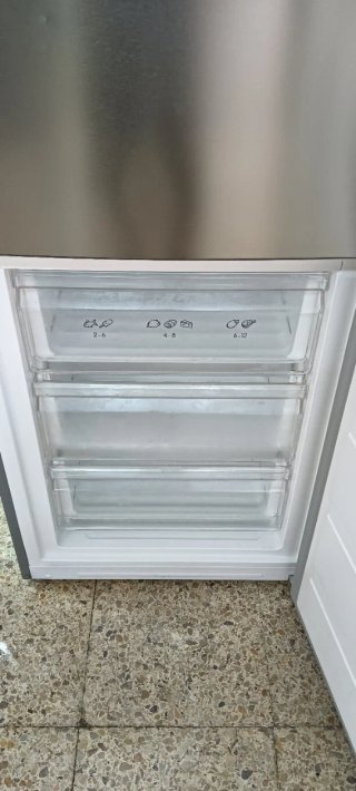 NEVERA COMBI CANDY NO FROST ENERGÍA A+