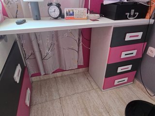 Cama infantil con cajones