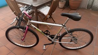 Bicicleta Montaña Shimano 26 MTB.