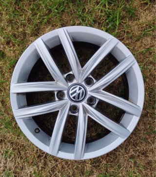 2 llantas VW GOLF MK7.5 TOURAN CADDY PASSAT R16