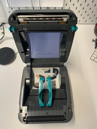 Impresora Etiquetas Zebra GK420d