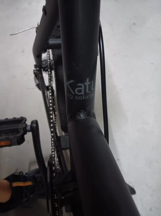 Bicicleta Orbea Katu Negra